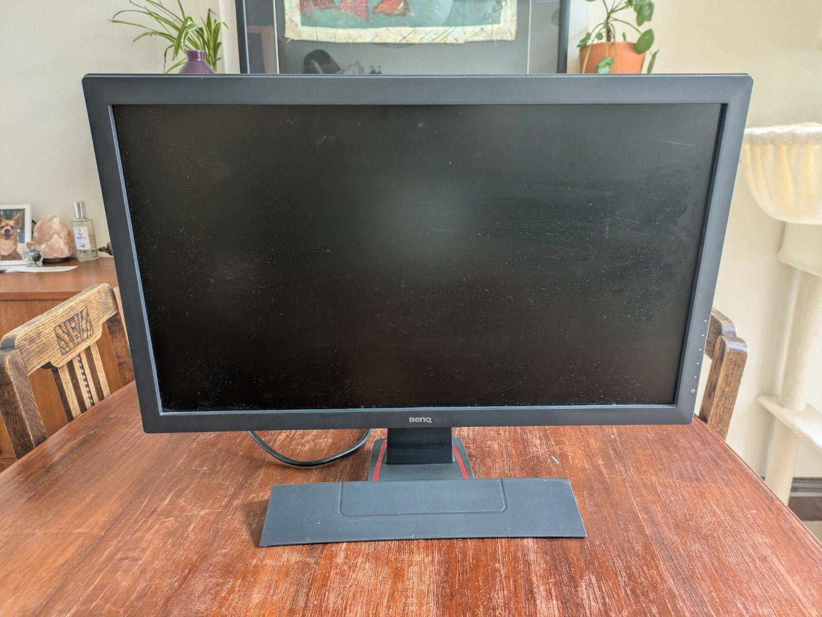 Moniteur de jeu BenQ, Informatique & Logiciels, Gaming, Moins de 1 ms, 61 à 100 Hz, Full HD