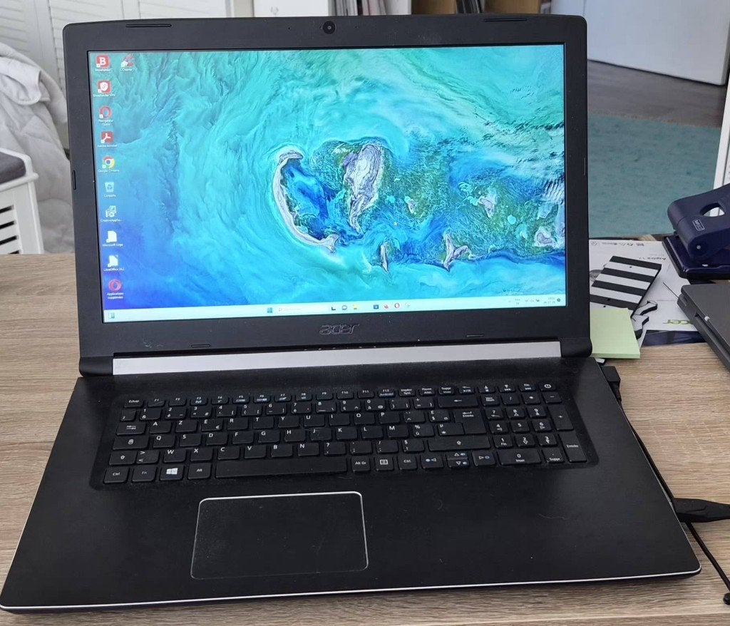 Ordinateur portable Aspire A517, Computers en Software, Windows Laptops, Ophalen, Gebruikt, 2 tot 3 Ghz, 8 GB