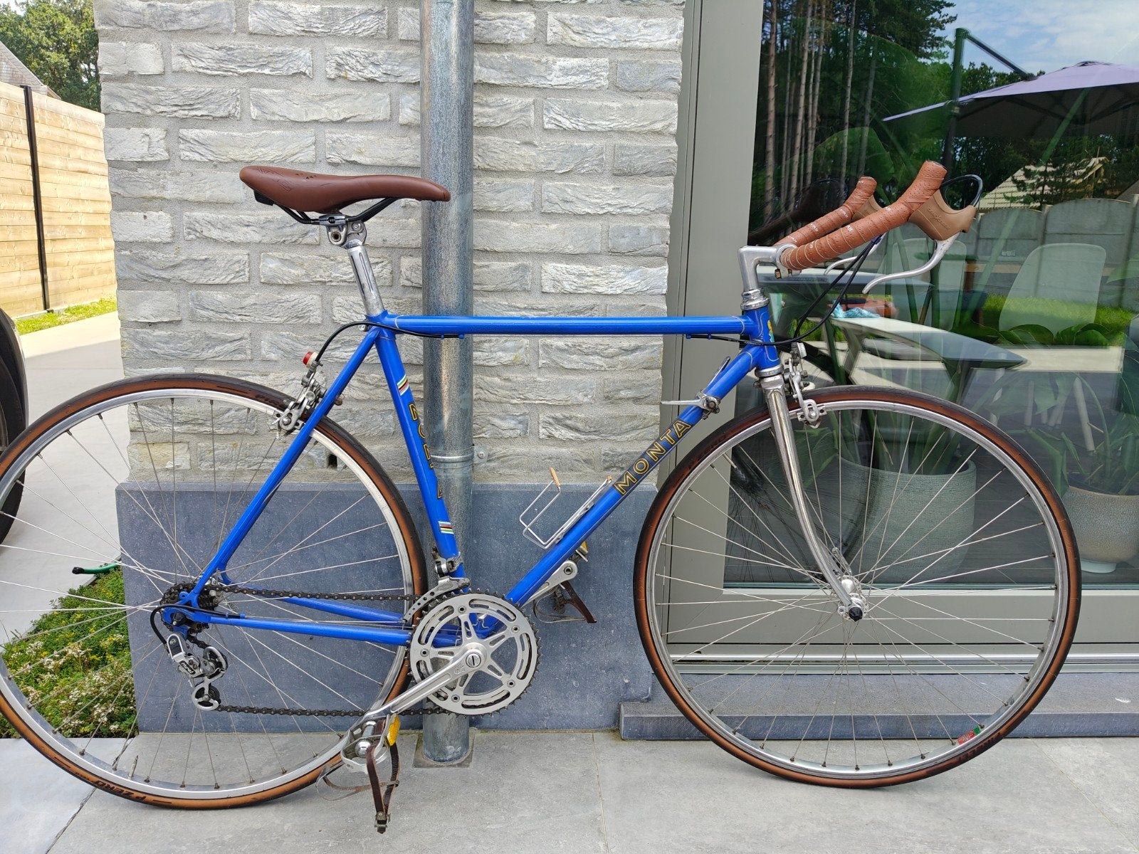 Retro koersfiets maat 52, Enlèvement