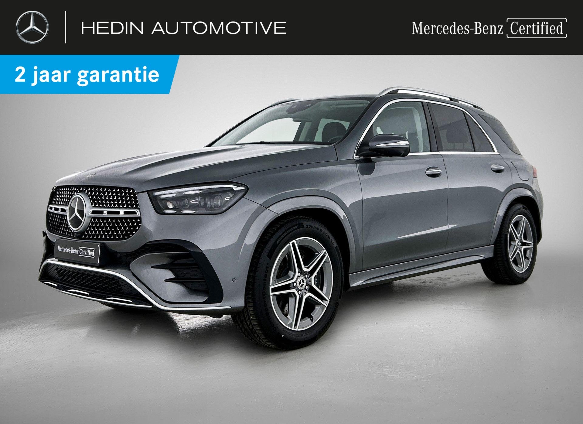 Mercedes-Benz GLE-Klasse 350 DE 4MATIC AMG Line Distronic |, Autos, 2700 kg, Argent ou Gris, Achat, Hybride Électrique/Diesel