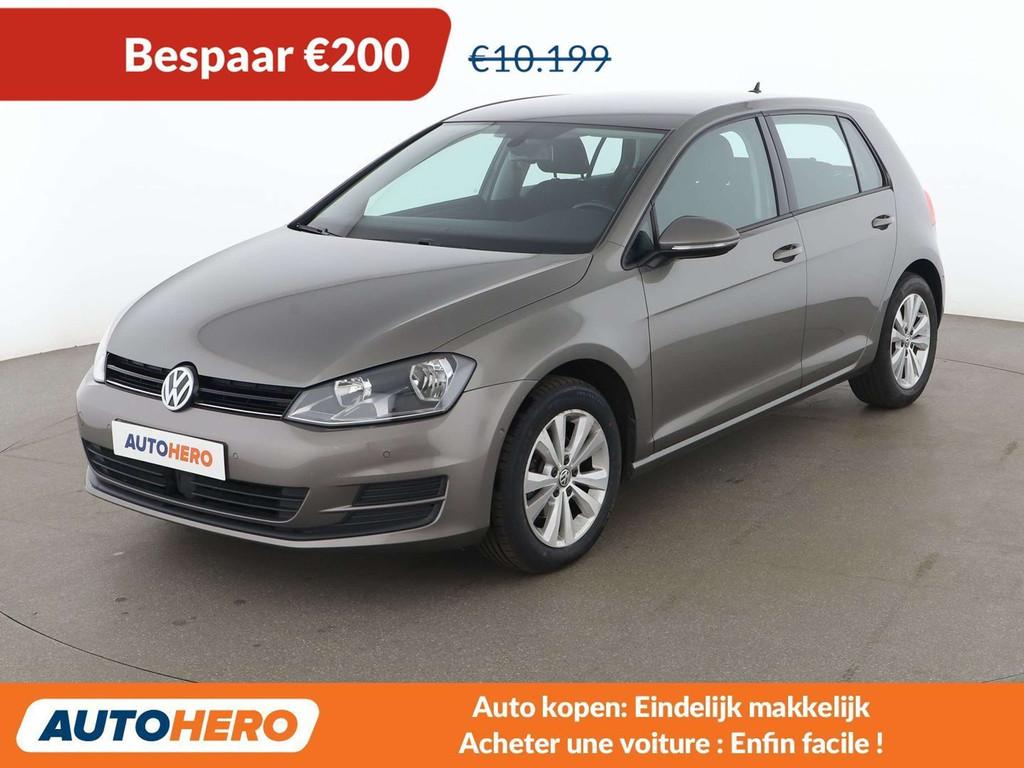 Volkswagen Golf 1.2 TSI Trendline BlueMotion Tech (bj 2016), Auto's, Voorwielaandrijving, Stof, Gebruikt, Golf