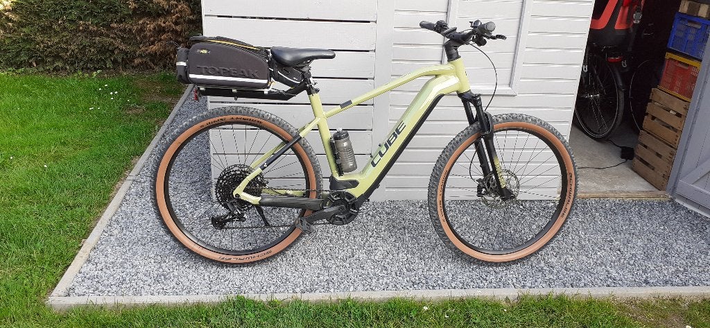 Cube E mtb performance line & 750w batterijpack en opties, 50 km par batterie ou plus, Comme neuf, Cube, Enlèvement