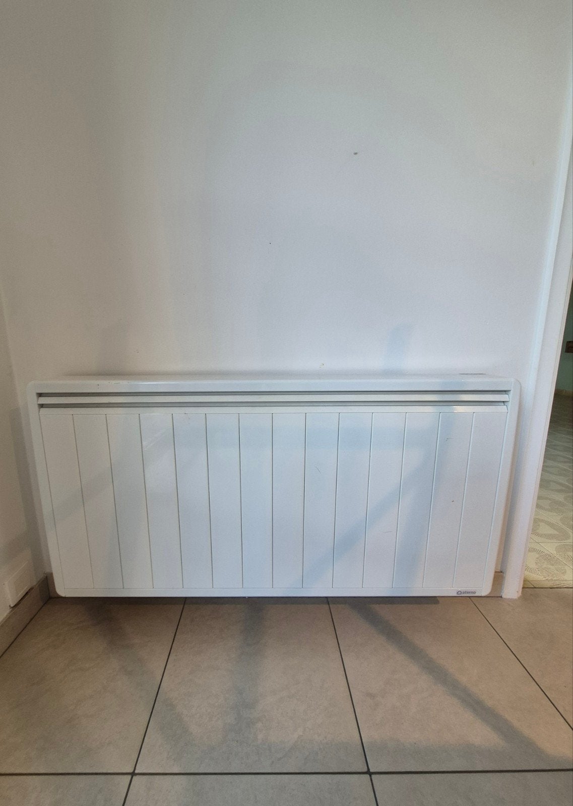 Aterno accumulatie verwarming, Ophalen, Thermostaat