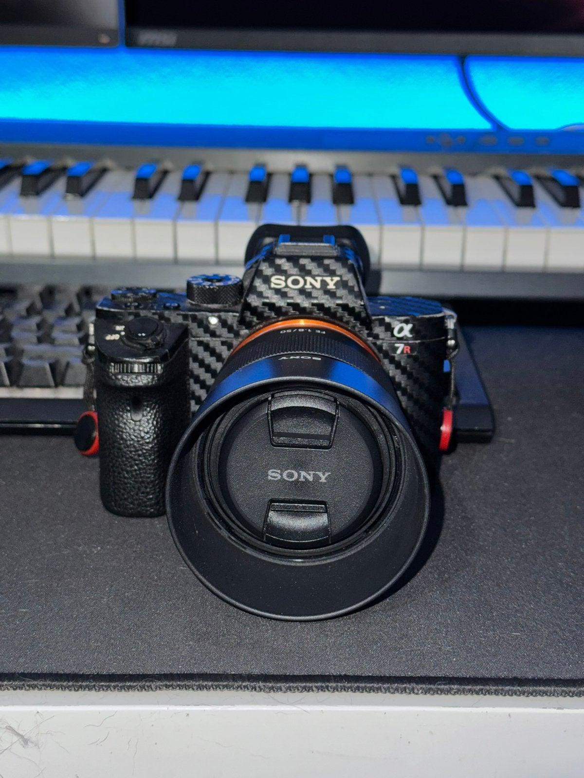 Sony a7RII + 50mm f1.8 prime lens, Ophalen, Gebruikt, Camera, Sony