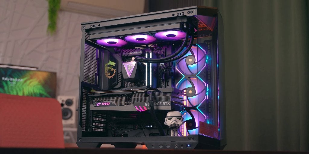 Krachtige MSI Gaming PC, 64 GB of meer, MSI, Intel Core i9, Nieuw