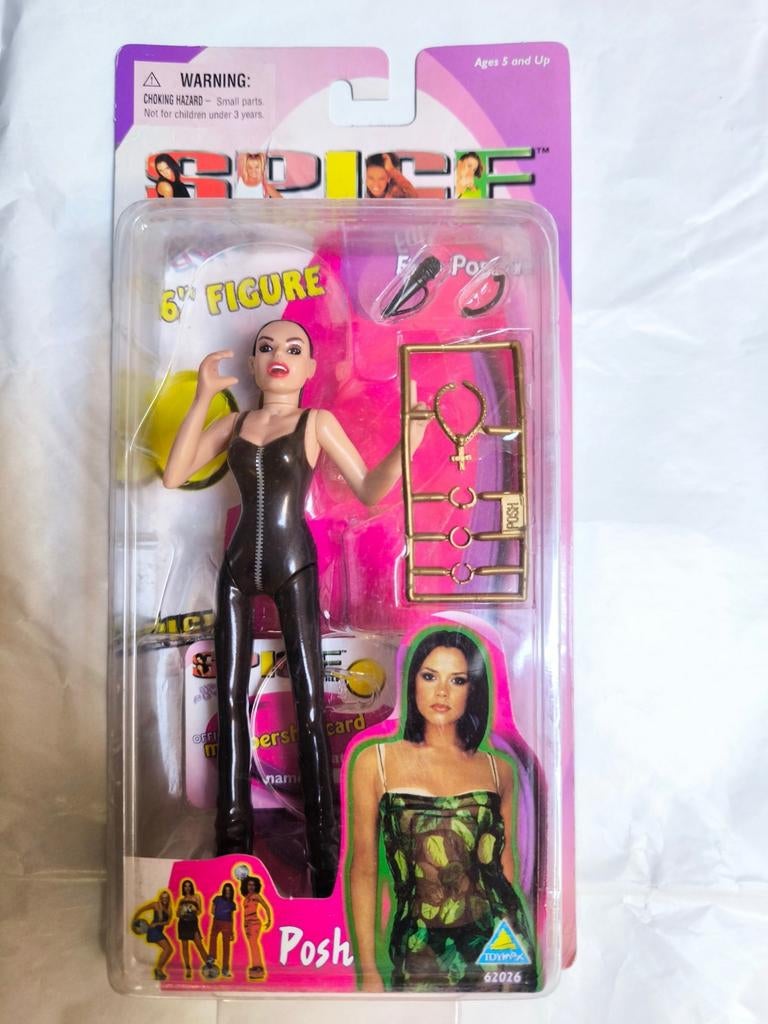 Victoria Beckham spice girls 1998 posh, Collections, Enlèvement ou Envoi