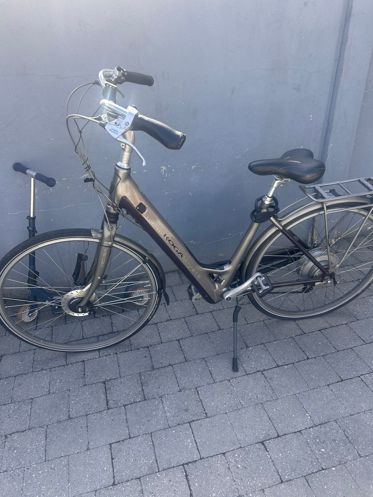 Eletrisxhe fiets koga, Fietsen en Brommers, Ophalen, Zo goed als nieuw