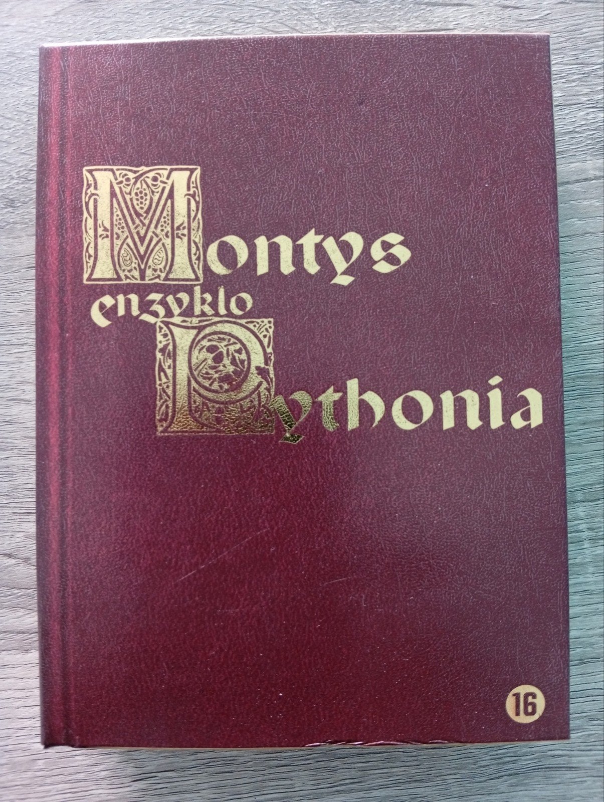 Coffret DVD de comédie Montys Enzyklo Pythonia Monthy Phyton, CD & DVD, DVD | Comédie, Allemand, Enlèvement ou Envoi, Comédie britannique