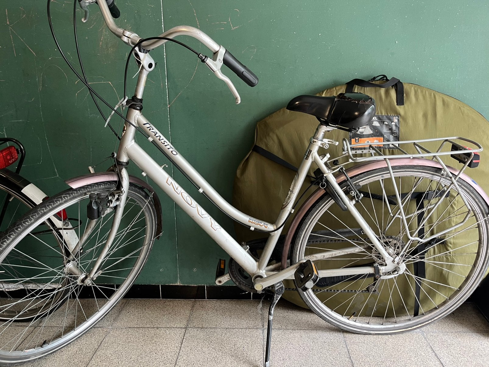 Fiets Novy, Ophalen, Gebruikt, Overige merken