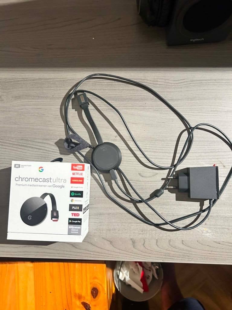 Chromecast ultra, Audio, Tv en Foto, Mediaspelers, Ophalen of Verzenden