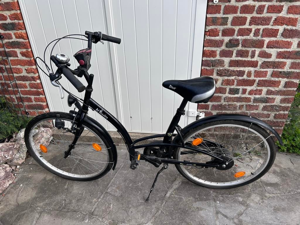 Vélo taille M, Enlèvement