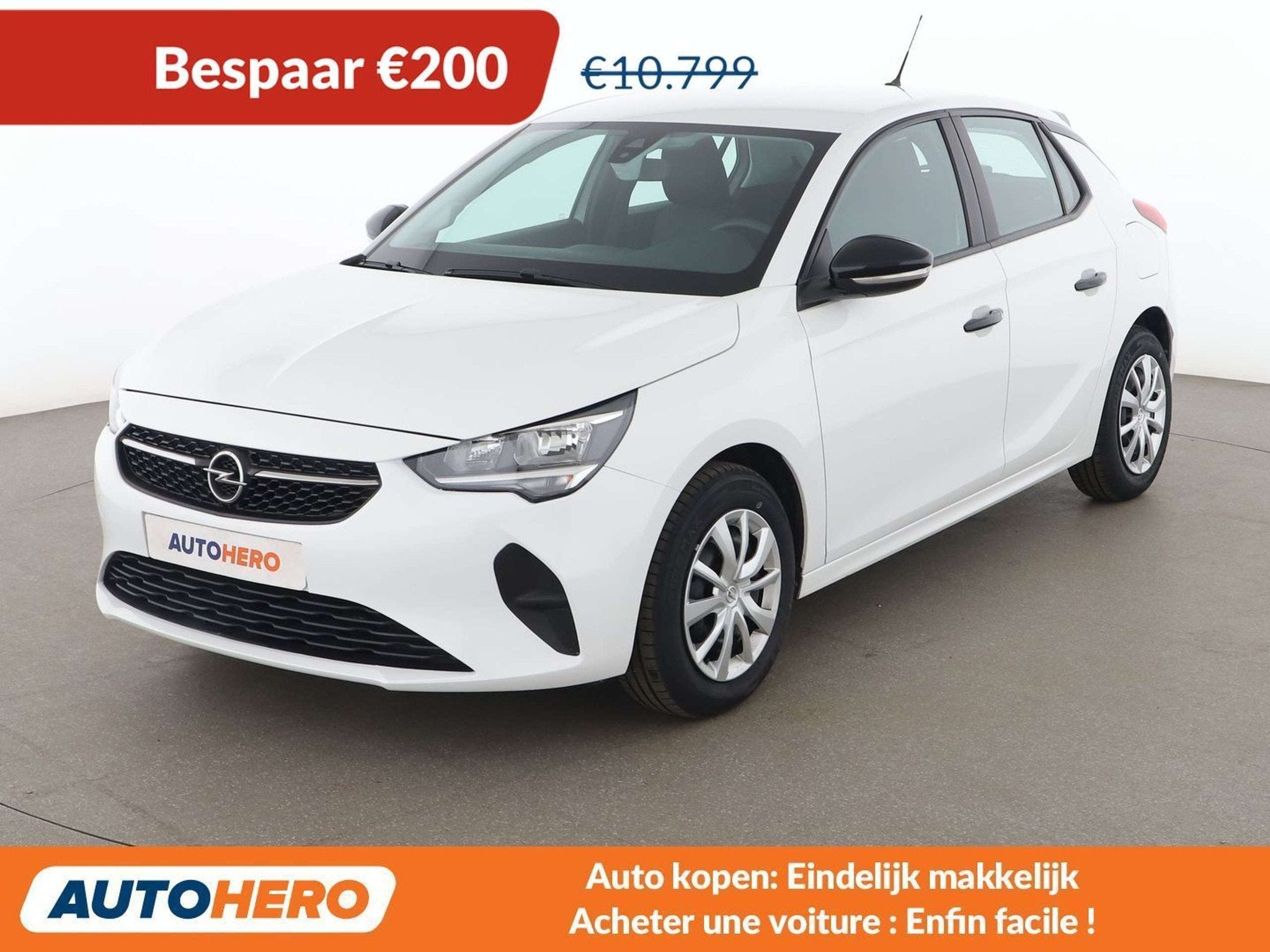 Opel Corsa 1.2 (année de construction 2021), 118 g/km, Achat, Euro 6, https://public.car-pass.be/vhr/598b21a8-5907-4ecc-901b-8f06295e57a6