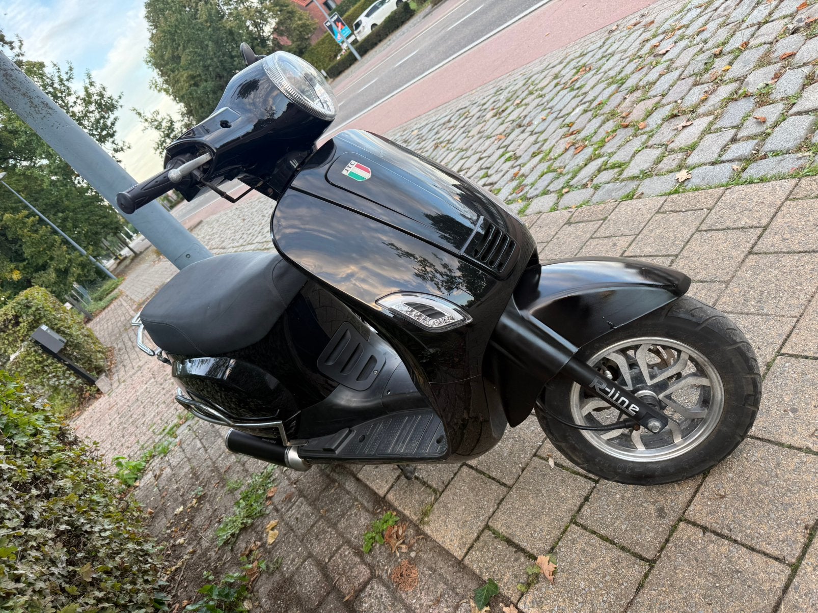 JTC A-klasse scooter – bouwjaar 2015, Fietsen en Brommers, Ophalen, Zo goed als nieuw, Klasse A (25 km/u)