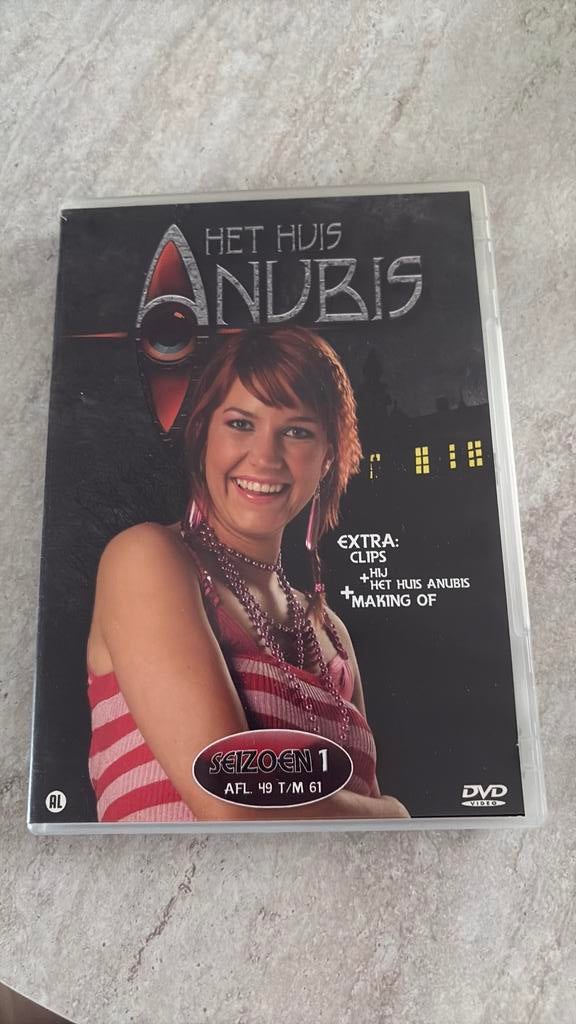 Het huis Anubis, Enlèvement ou Envoi, Comme neuf