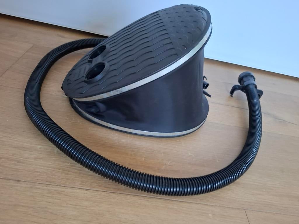 Gonfleur matelas, Enlèvement