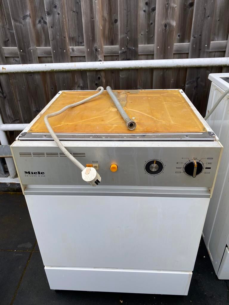 Vaatwas miele, Elektronische apparatuur, Ophalen, Gebruikt, Inbouw
