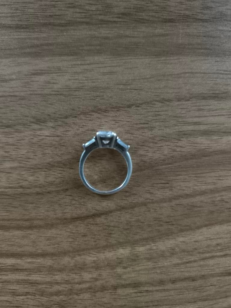 Zilveren ring, Ophalen, Zilver, Dame