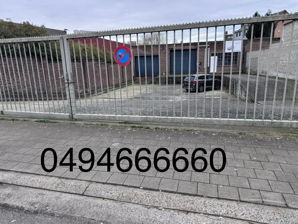 Entrepôt ouvert à louer, Province du Brabant flamand