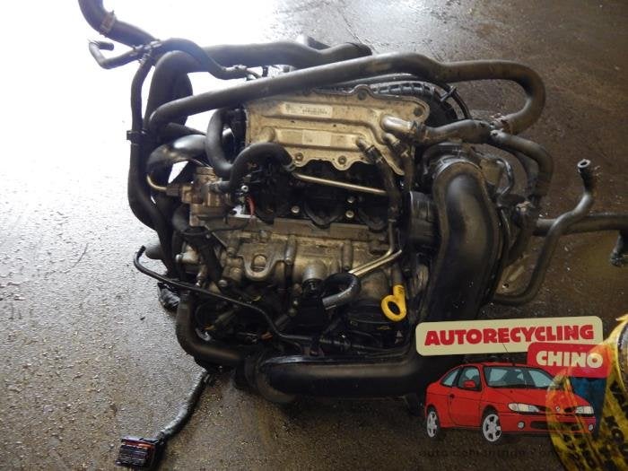 Motor van een Audi A1, Gebruikt, -, -, -