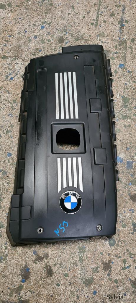 Motor Afdekplaat afdekking BMW  N53 11127575034 7575034, Gebruikt, -, -, Ophalen of Verzenden