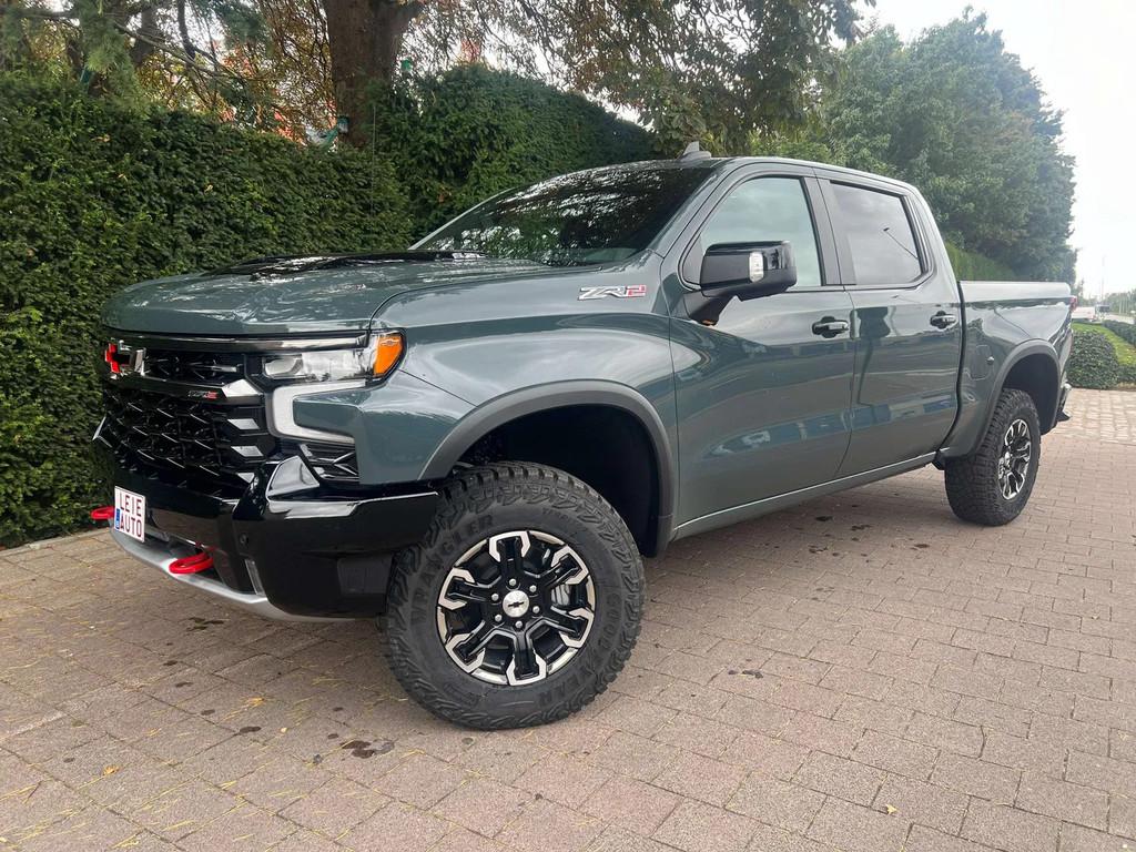 Chevrolet Silverado ZR2 6.2L V8 €73.900,- excl btw., Autos, Chevrolet, Argent ou Gris, 6200 cm³, 5 portes, 5 places