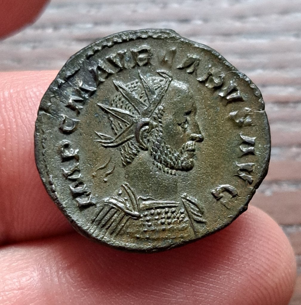 Carus - Empereur assez rare PAX AVGG/B, Enlèvement ou Envoi, Autres pays, Monnaie en vrac