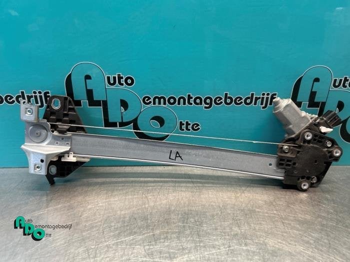 Ruitmechaniek 4Deurs links-achter van een Honda Civic (Civic, Honda, Gebruikt, -, -