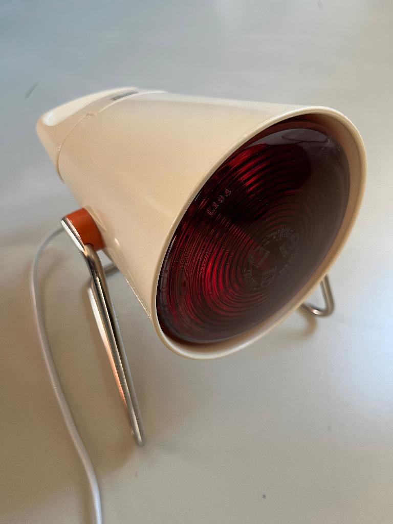 Philips vintage infrarood tafellamp, Enlèvement, Comme neuf, Synthétique