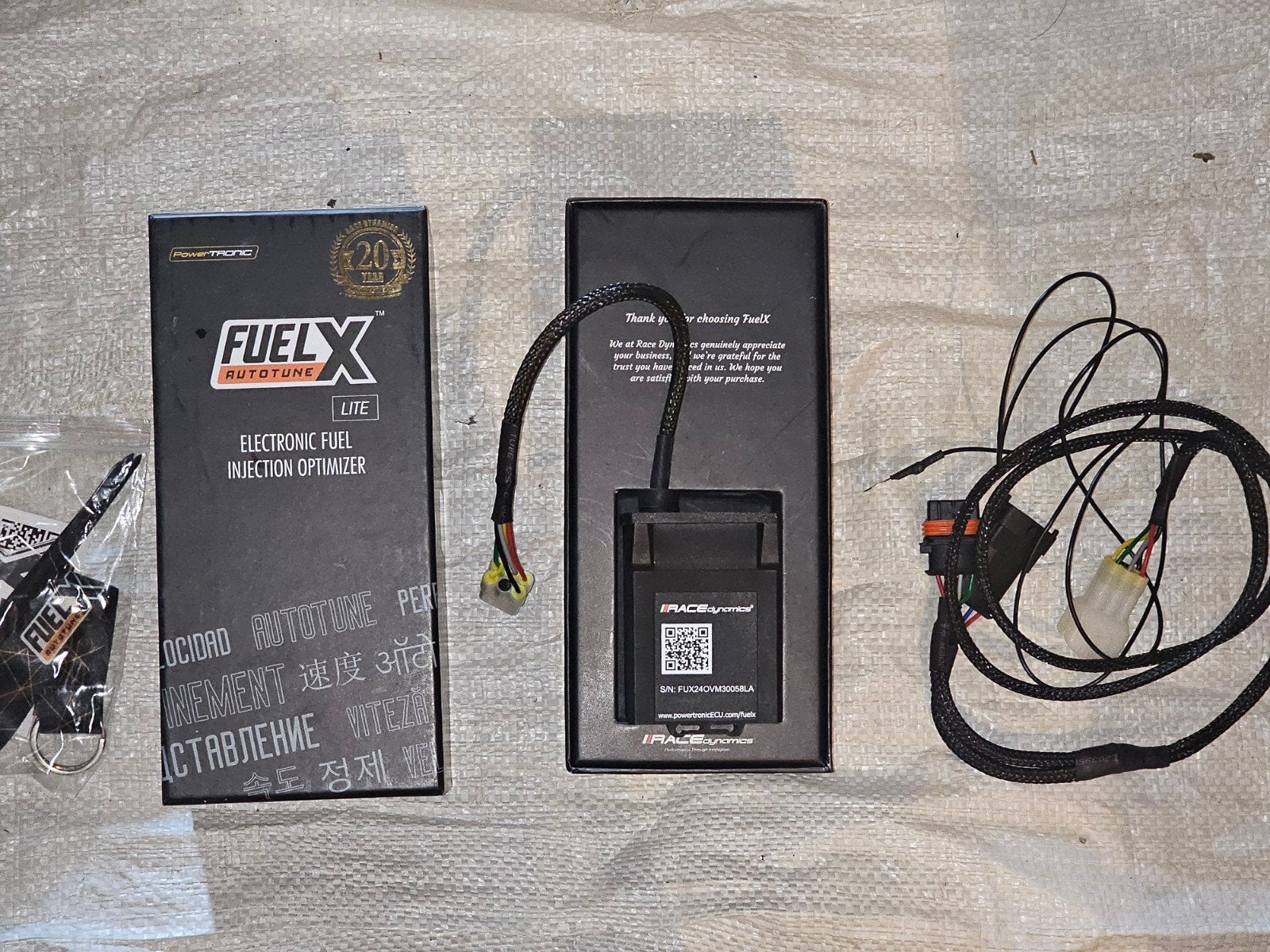 Le FuelX Autotune Lite de PowerTRONIC triumph speed 400, Enlèvement ou Envoi