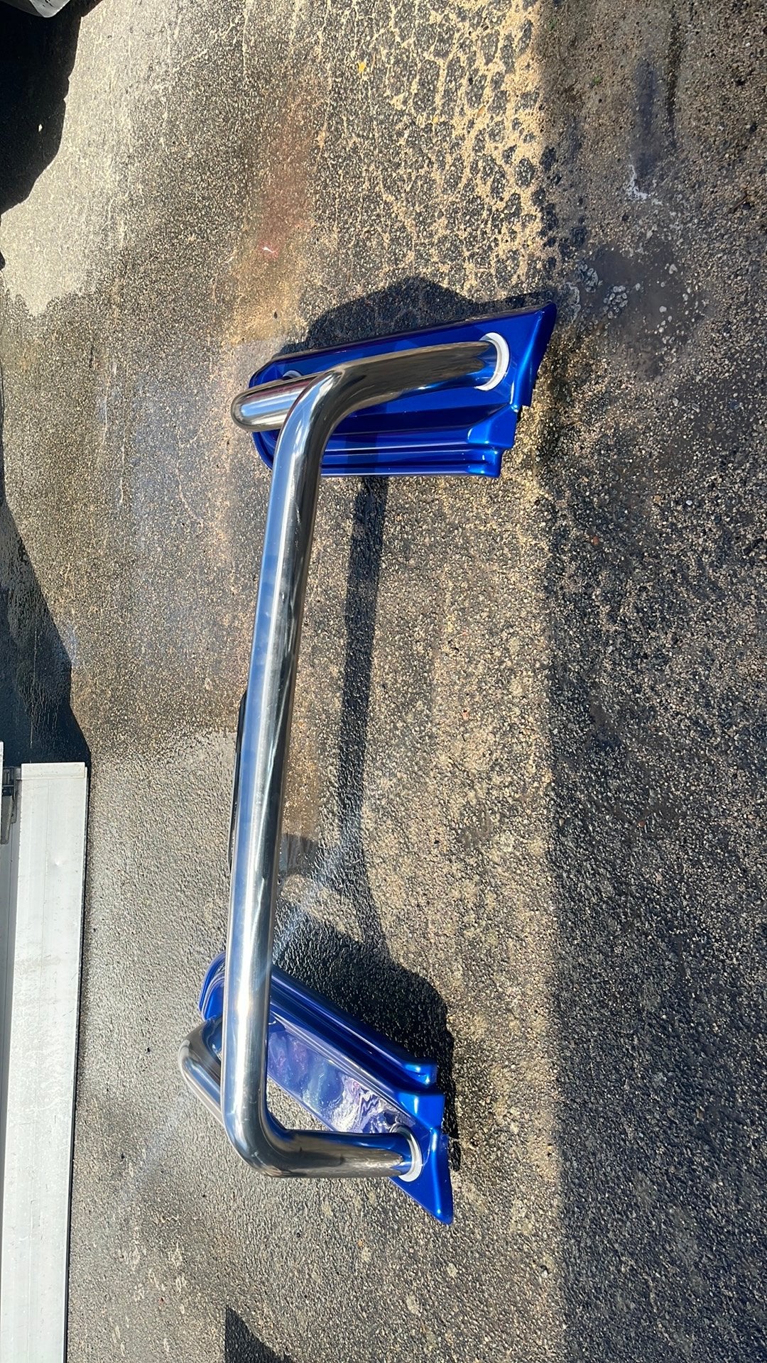 Bullbar, Ophalen