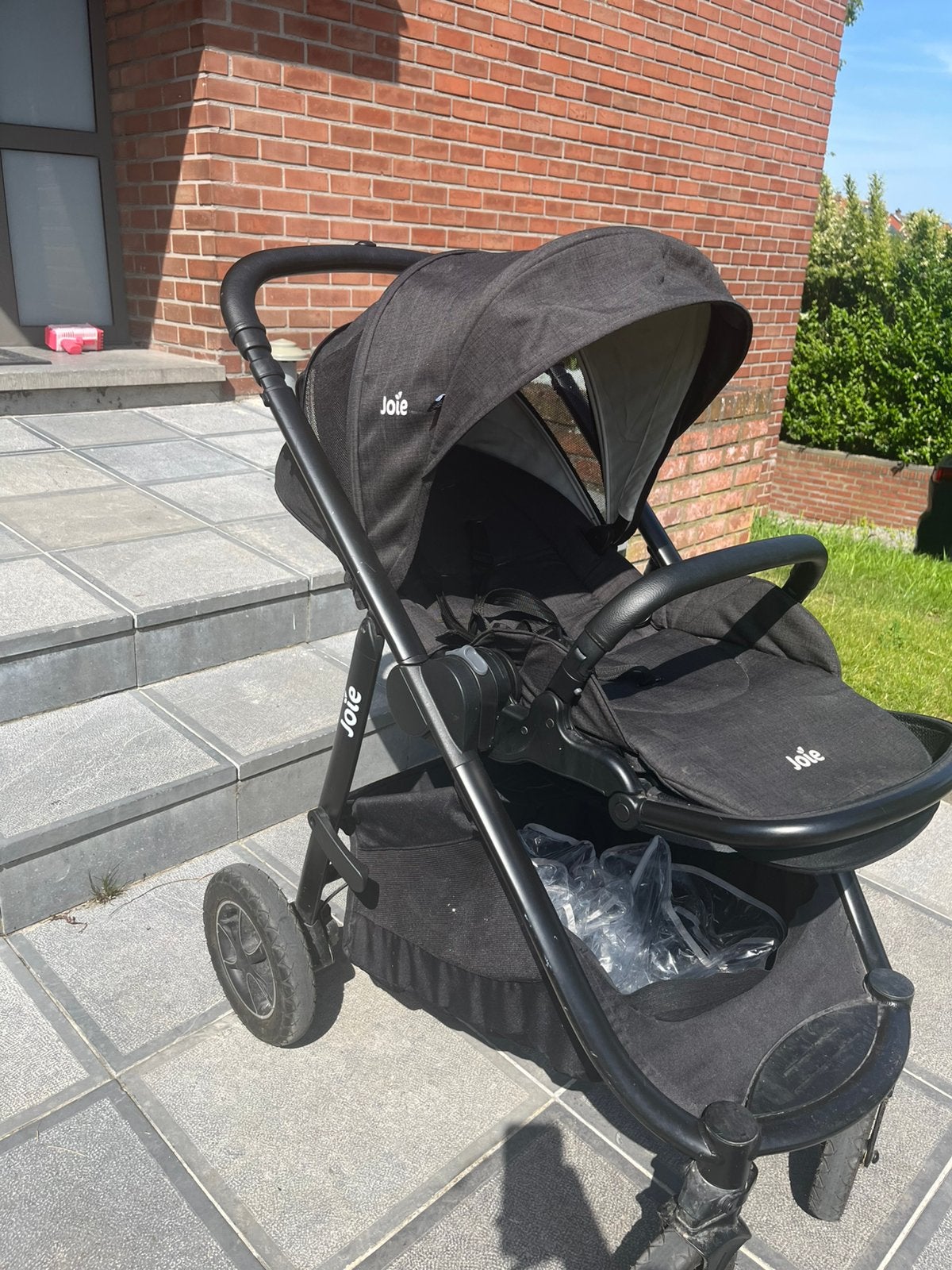 Poussete JOIE noir, Kinderen en Baby's, Buggy's, Ophalen, Gebruikt, Overige merken, Verstelbare rugleuning