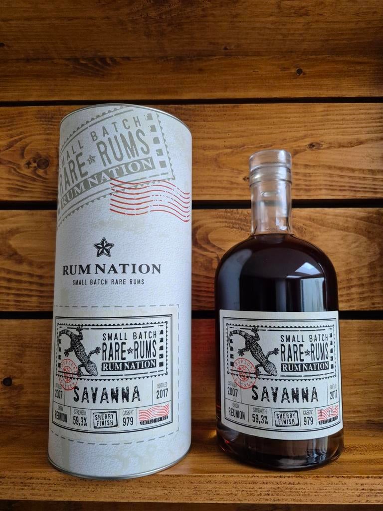 Rum Nation Rare Rum Savanna nr 567/675...2007-2017, Collections, Enlèvement ou Envoi