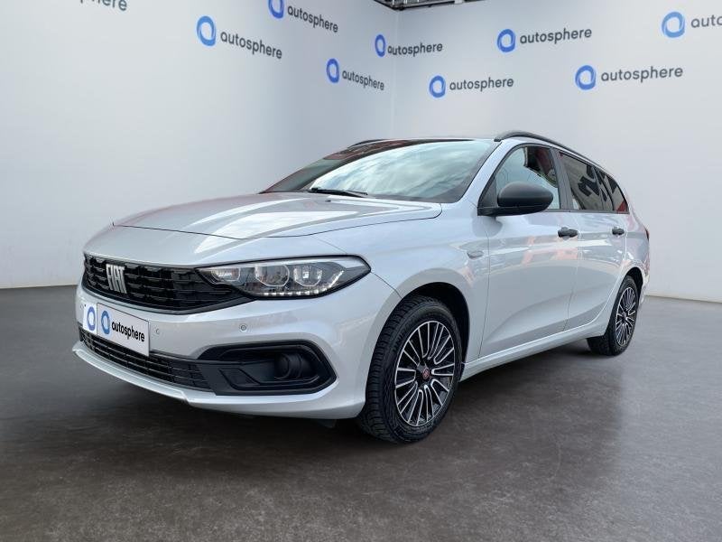 Fiat Tipo camera*app*gps*clim auto*super equipée, Auto's, Fiat, Bedrijf, Tipo, Airbags, Bluetooth, Centrale vergrendeling, Climate control