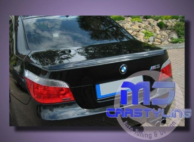 BMW E60 - Achterklep spoiler [M Look], Enlèvement ou Envoi