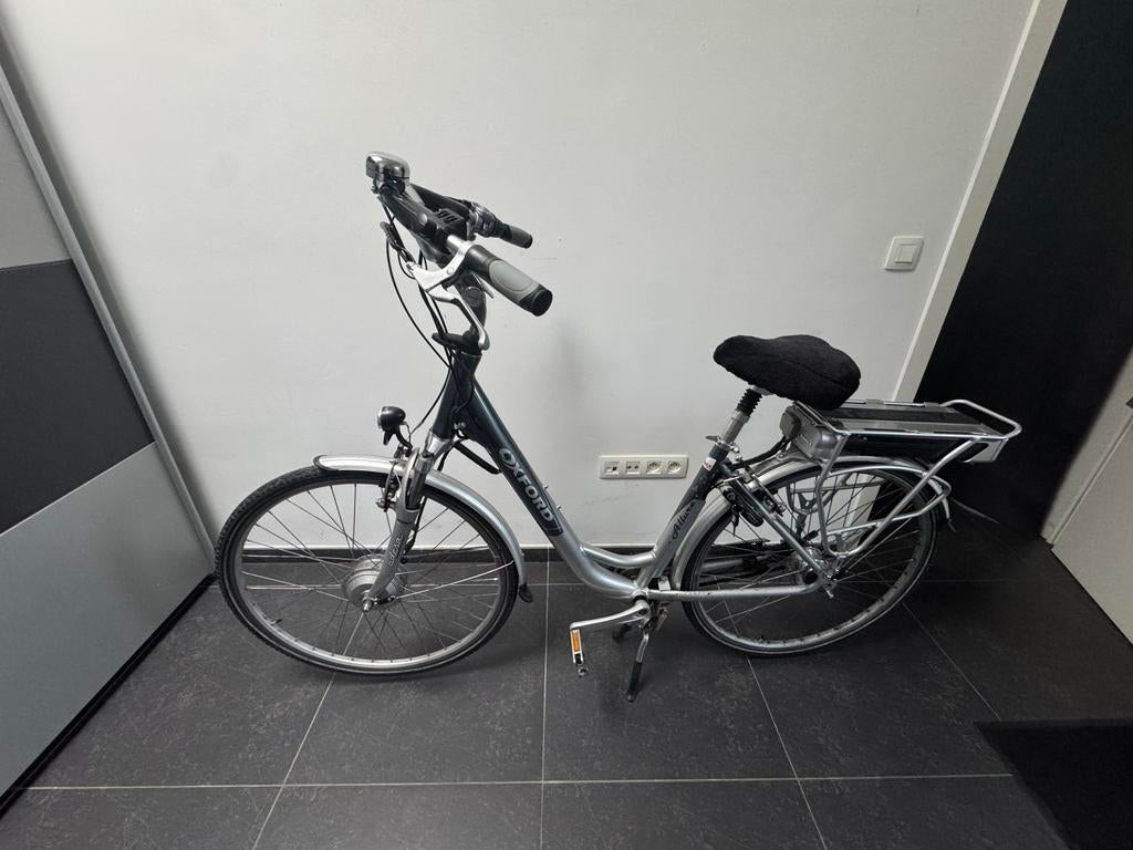 Oxford elektrische fiets te koop – goede staat, Ophalen, Gebruikt, Minder dan 30 km per accu, Overige merken