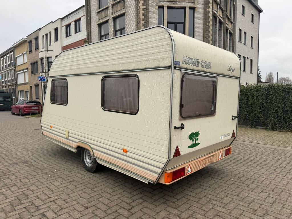 HOME-CARE CARAVAN IN ZEER GOEDE STAAT, Caravans en Kamperen, Particulier