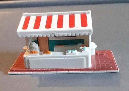 restaurant new ray pour diorama date de 1995, Enlèvement ou Envoi, Comme neuf