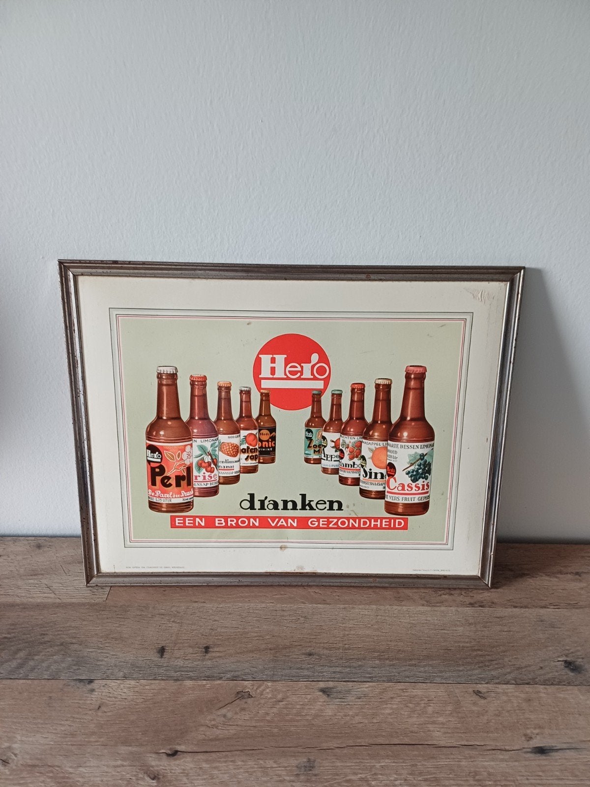 reclame bordje, Verzamelen, Ophalen of Verzenden