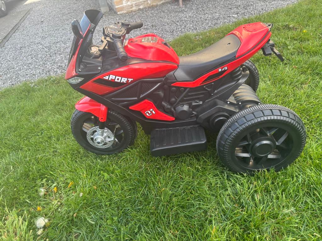 Speelgoed motor tem 20 kg, Ophalen, Gebruikt