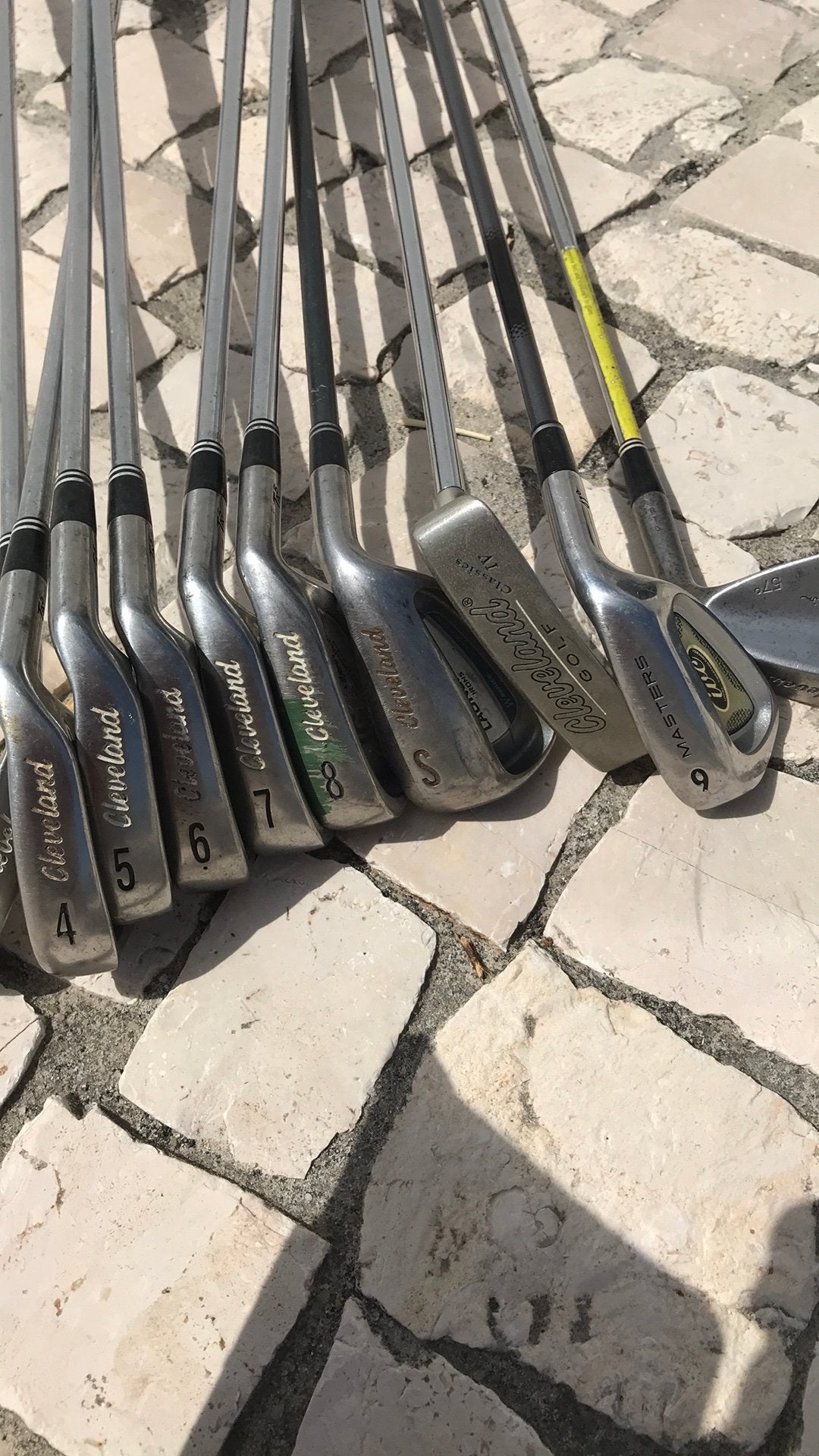 Cleveland irons, Sport en Fitness, Ophalen of Verzenden, Cleveland
