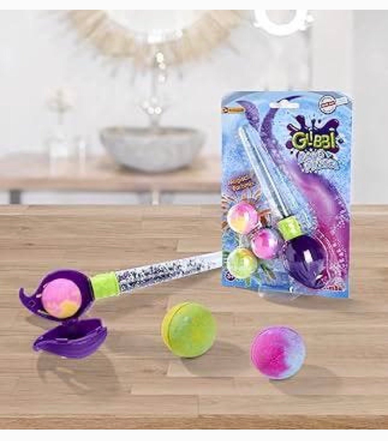 Brosse de bain Simba Glibbi avec 3 bombes de bain neuve -, Enlèvement ou Envoi, Neuf
