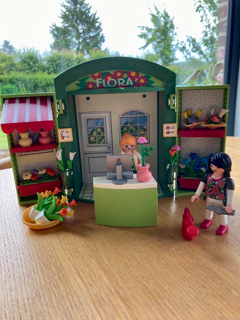 Playmobil Bloemenwinkel 5639, Ophalen, Zo goed als nieuw