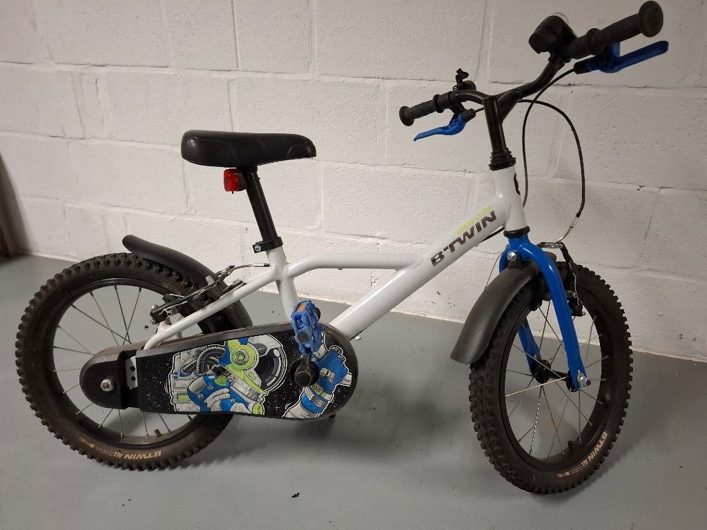 Kinderfiets, Frein sur jante, 16 à 20 pouces, Enlèvement, Utilisé