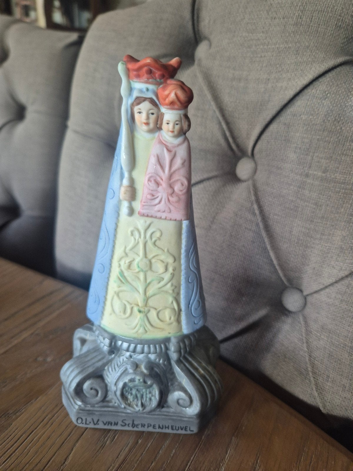 vintage Maria beeld scherpenheuvel, Ophalen of Verzenden