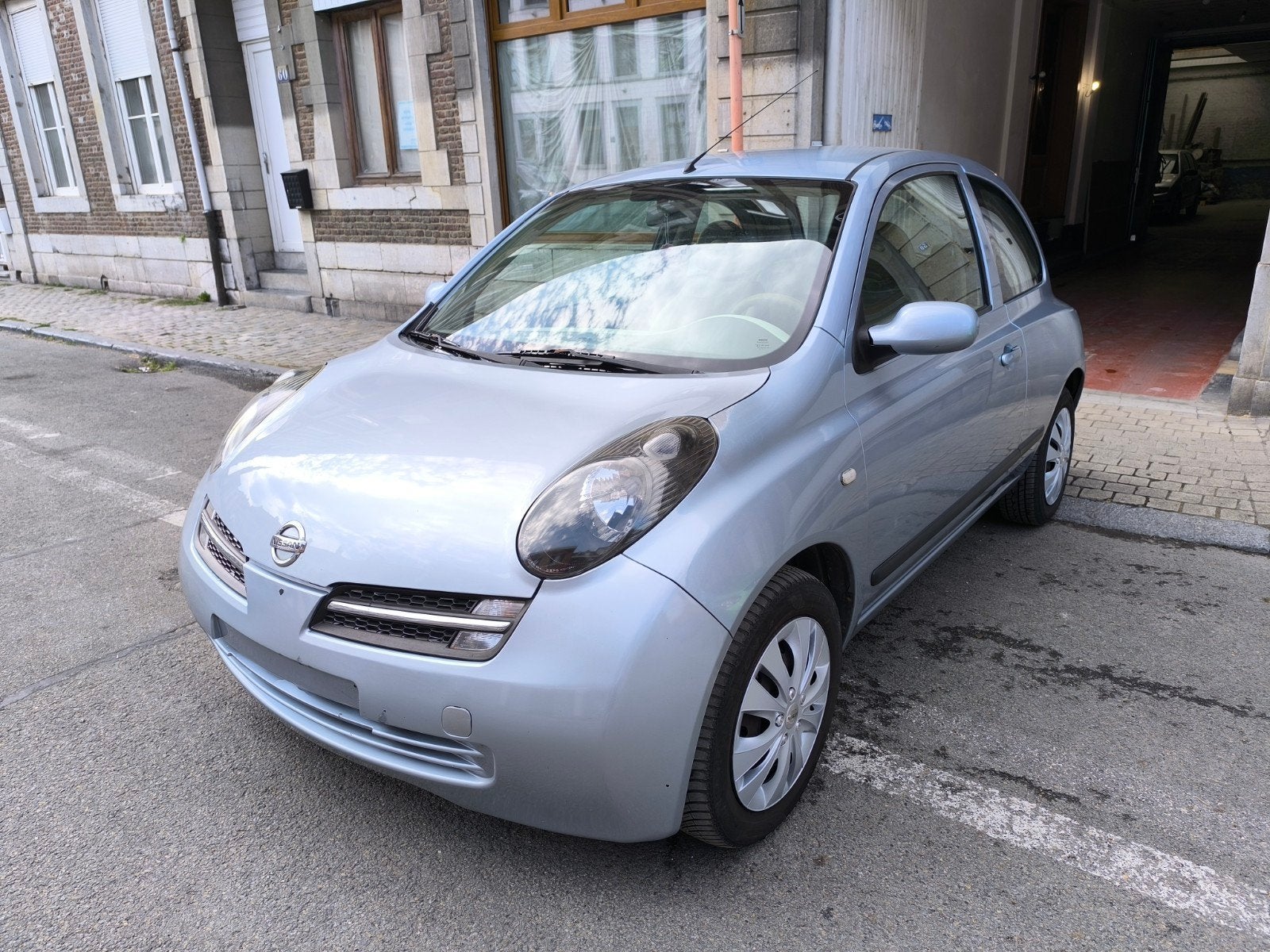 Nissan Micra 1.5 dci, Te koop, Boordcomputer, Micra