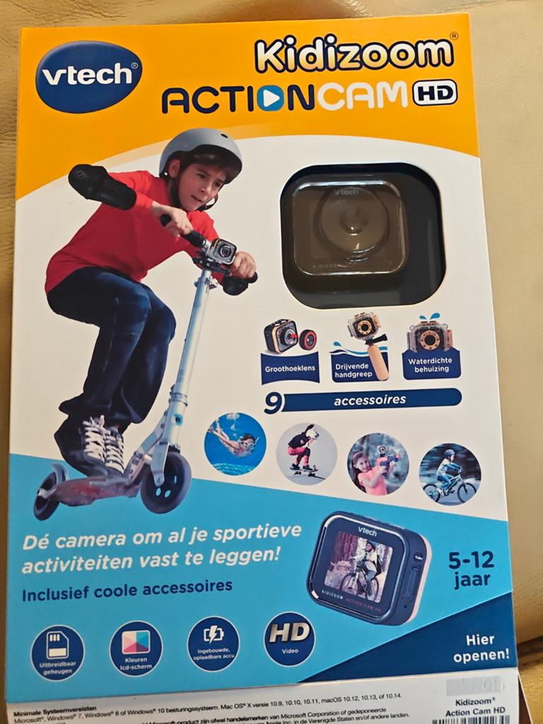 VTech KidiZoom action cam, TV, Hi-fi & Vidéo, Caméras action, Autres marques, Enlèvement