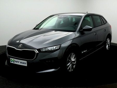 Skoda Scala 1.0 TSI Family, Auto's, Scala, 117 g/km, Zilver of Grijs, https://public.car-pass.be/vhr/fc750b79-05c5-4762-9516-5974710a37f2