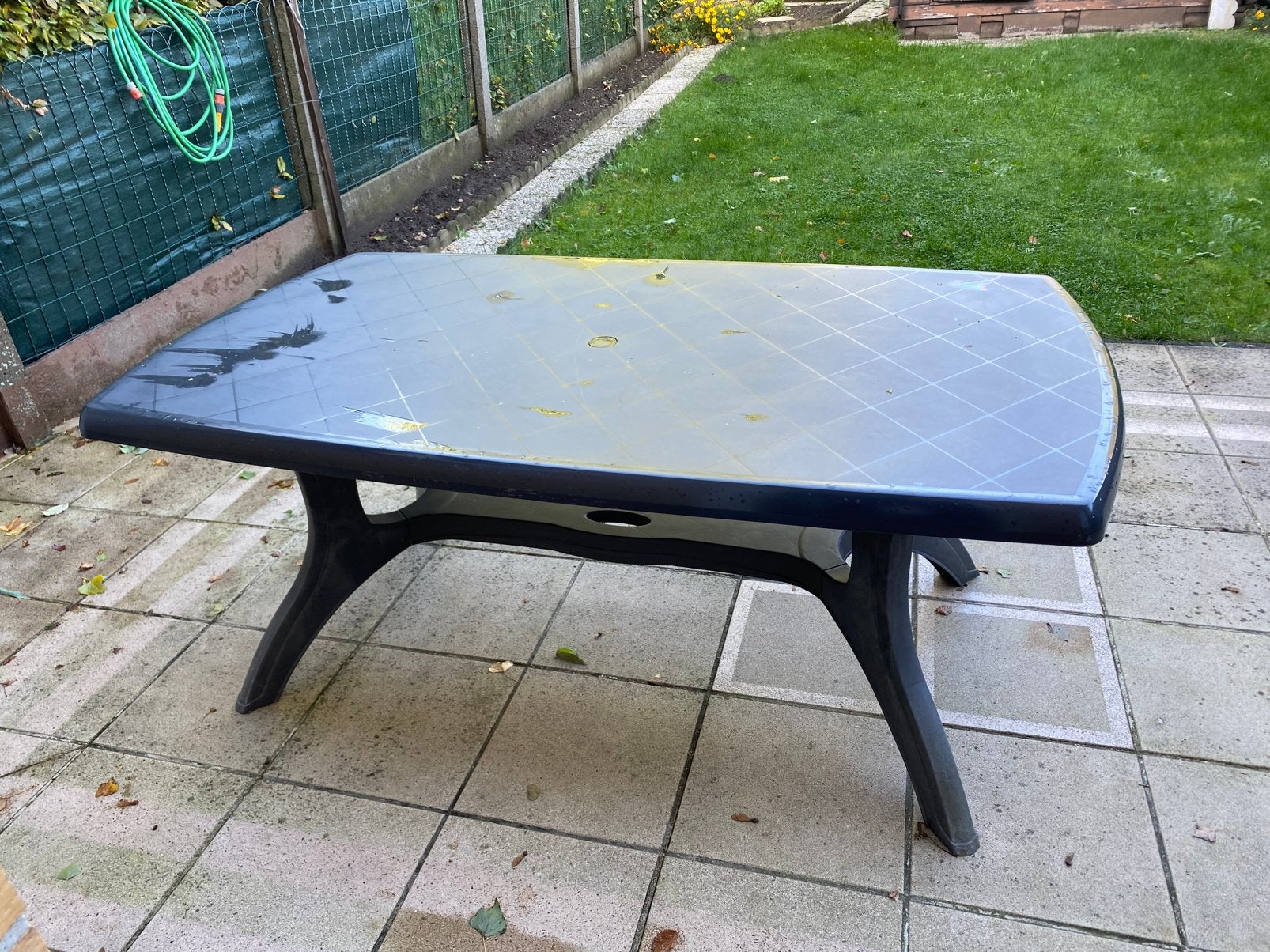 Tuintafel 180cm x 100cm, Ophalen, Nieuw