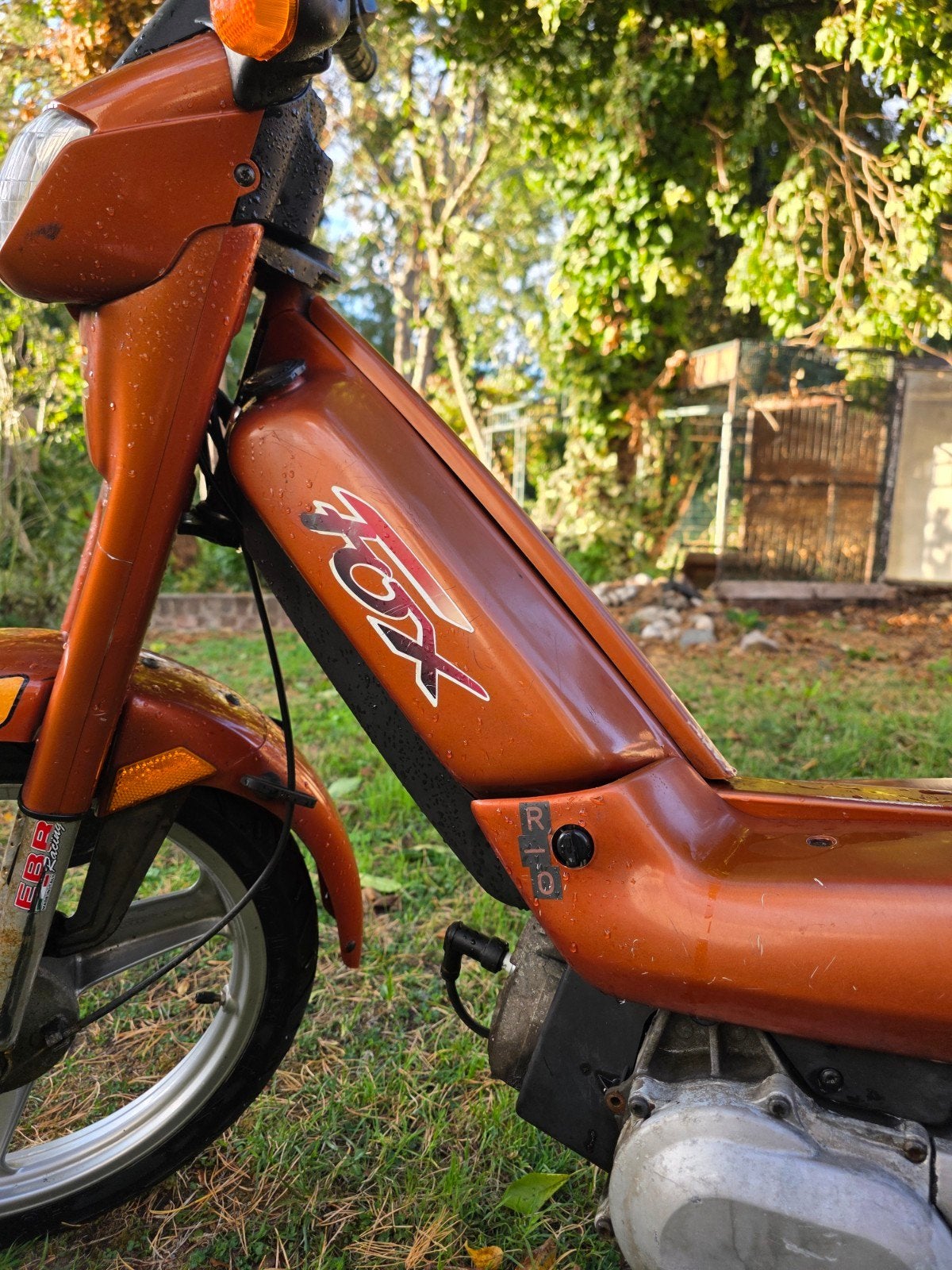Peugeot Fox Deluxe A-Klasse - 50cc - Oranje Metallic, Ophalen of Verzenden, Klasse A (25 km/u), 50 cc