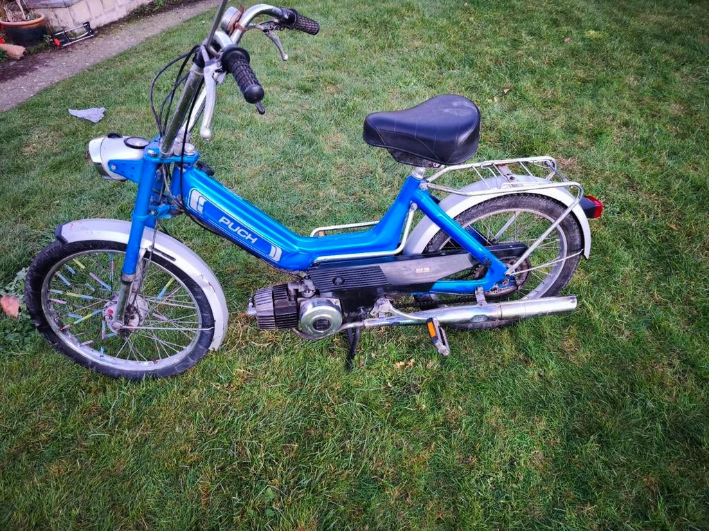 Puch maxi N, Fietsen en Brommers, Ophalen